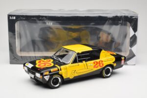 Opel Commodore A #25 Steinmetz H. Gerstle Prize of Nations Hockenheim 1970 Minichamps 1:18 155704626 Metal - imagen 6 de 6