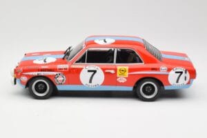 Opel Commodore A #7 N. Joossens / J. Marshall Steinmetz 24 Hours of Spa 1972 Minichamps 1:18 155724607 Metal - imagen 3 de 6