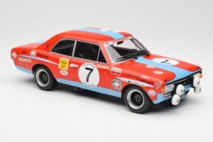 Opel Commodore A #7 N. Joossens / J. Marshall Steinmetz 24 Hours of Spa 1972 Minichamps 1:18 155724607 Metal - imagen 4 de 6