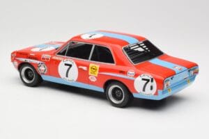Opel Commodore A #7 N. Joossens / J. Marshall Steinmetz 24 Hours of Spa 1972 Minichamps 1:18 155724607 Metal - imagen 5 de 6