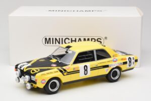 Opel Commodore A #8 Steinmetz-Opel T. Pilette 24 Hours of Spa ETCC 1970 Minichamps 1:18 107704608 Metal - imagen 6 de 6