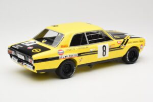 Opel Commodore A #8 Steinmetz T. Pilette / C. Gosselin 24 Hours of Spa 1970 Minichamps 1:18 155704608 Metal - imagen 2 de 6