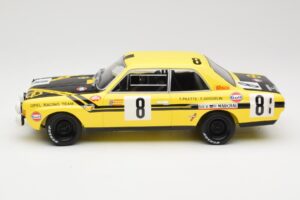 Opel Commodore A #8 Steinmetz T. Pilette / C. Gosselin 24 Hours of Spa 1970 Minichamps 1:18 155704608 Metal - imagen 3 de 6