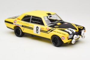 Opel Commodore A #8 Steinmetz T. Pilette / C. Gosselin 24 Hours of Spa 1970 Minichamps 1:18 155704608 Metal - imagen 4 de 6