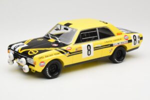 Opel Commodore A #8 Steinmetz T. Pilette / C. Gosselin 24 Hours of Spa 1970 Minichamps 1:18 155704608 Metal