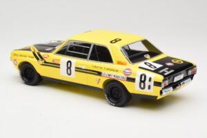 Opel Commodore A #8 Steinmetz T. Pilette / C. Gosselin 24 Hours of Spa 1970 Minichamps 1:18 155704608 Metal - imagen 5 de 6