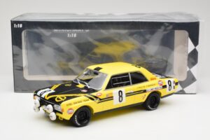 Opel Commodore A #8 Steinmetz T. Pilette / C. Gosselin 24 Hours of Spa 1970 Minichamps 1:18 155704608 Metal - imagen 6 de 6