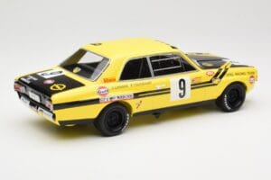 Opel Commodore A #9 Steinmetz E. Haxhe / L. Toussaint 24 Hours of Spa 1970 Minichamps 1:18 155704609 Metal - imagen 2 de 6