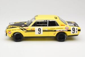 Opel Commodore A #9 Steinmetz E. Haxhe / L. Toussaint 24 Hours of Spa 1970 Minichamps 1:18 155704609 Metal - imagen 3 de 6