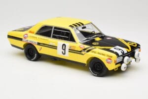 Opel Commodore A #9 Steinmetz E. Haxhe / L. Toussaint 24 Hours of Spa 1970 Minichamps 1:18 155704609 Metal - imagen 4 de 6