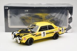 Opel Commodore A #9 Steinmetz E. Haxhe / L. Toussaint 24 Hours of Spa 1970 Minichamps 1:18 155704609 Metal - imagen 6 de 6