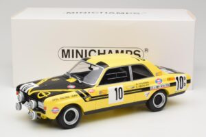 Opel Commodore A Steinmetz #10 W. Kauhsen / H. Frohlich 24 Hours of Spa 1970 Minichamps 1:18 107704600 Resina - imagen 6 de 6