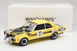 Opel Commodore A Steinmetz #11 P. von Bayern / S. Johansson Spa 24 Hours 1970 Minichamps 1:18 107704611 Metal - imagen 6 de 6