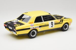 Opel Commodore A Steinmetz #9 J. Haxhe / P. Toussaint 24 Hours of Spa 1970 Minichamps 1:18 107704609 Metal - imagen 2 de 6