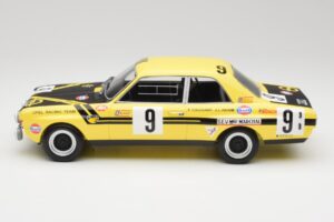 Opel Commodore A Steinmetz #9 J. Haxhe / P. Toussaint 24 Hours of Spa 1970 Minichamps 1:18 107704609 Metal - imagen 3 de 6