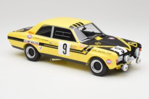 Opel Commodore A Steinmetz #9 J. Haxhe / P. Toussaint 24 Hours of Spa 1970 Minichamps 1:18 107704609 Metal - imagen 4 de 6