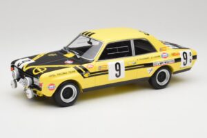 Opel Commodore A Steinmetz #9 J. Haxhe / P. Toussaint 24 Hours of Spa 1970 Minichamps 1:18 107704609 Metal