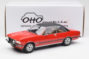 Opel Commodore B GS/E Rojo Otto 1:18 OT159 Resina - imagen 6 de 6