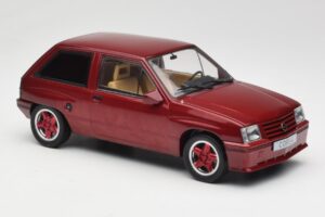 Opel Corsa A Custom Rojo MCG 1:18 MCG18433 Metal - imagen 4 de 6