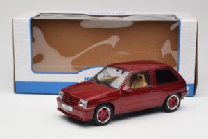 Opel Corsa A Custom Rojo MCG 1:18 MCG18433 Metal - imagen 6 de 6