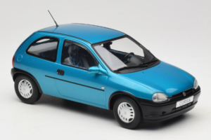 Opel Corsa B Blue Metallic MCG 1:18 MCG18514 Metal - imagen 4 de 6