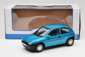 Opel Corsa B Blue Metallic MCG 1:18 MCG18514 Metal - imagen 6 de 6