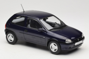 Opel Corsa B Dark Blue Metallic MCG 1:18 MCG18905 Metal - imagen 4 de 6