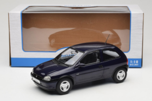 Opel Corsa B Dark Blue Metallic MCG 1:18 MCG18905 Metal - imagen 6 de 6