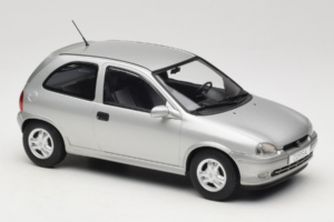 Opel Corsa B Grey Metallic MCG 1:18 MCG18515 Metal - imagen 4 de 6