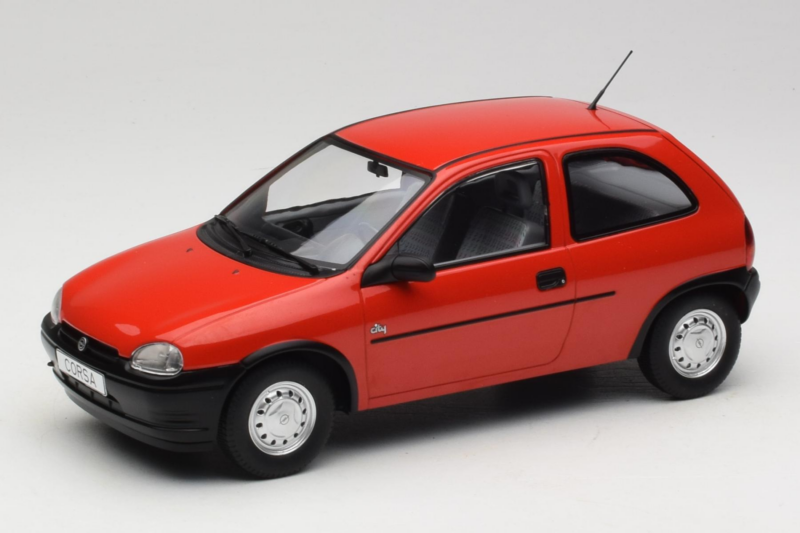 Opel Corsa B Rojo MCG 1:18 MCG18513 Metal