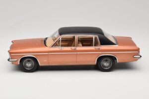 Opel Diplomat V8 A Copper Red Norev 1:18 183689 Metal - imagen 3 de 6