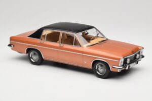 Opel Diplomat V8 A Copper Red Norev 1:18 183689 Metal - imagen 4 de 6