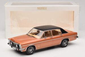 Opel Diplomat V8 A Copper Red Norev 1:18 183689 Metal - imagen 6 de 6