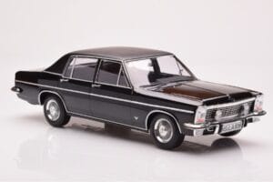 Opel Diplomat V8 Negro Norev 1:18 183687 Metal - imagen 4 de 6