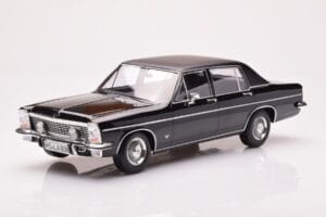 Opel Diplomat V8 Negro Norev 1:18 183687 Metal
