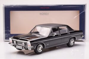 Opel Diplomat V8 Negro Norev 1:18 183687 Metal - imagen 6 de 6