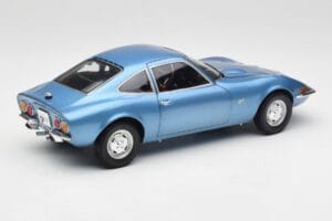 Opel GT Azul Minichamps 1:18 180049020 Metal - imagen 3 de 8