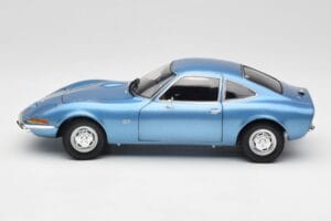 Opel GT Azul Minichamps 1:18 180049020 Metal - imagen 4 de 8