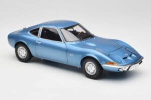 Opel GT Azul Minichamps 1:18 180049020 Metal - imagen 6 de 8