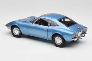 Opel GT Azul Minichamps 1:18 180049020 Metal - imagen 7 de 8
