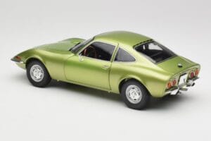 Opel GT Green Metallic Minichamps 1:18 180049029 Metal - imagen 7 de 8