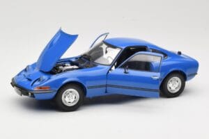 Opel GT/J Azul Minichamps 1:18 180049023 Metal - imagen 2 de 8