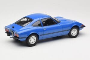 Opel GT/J Azul Minichamps 1:18 180049023 Metal - imagen 3 de 8