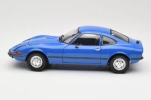 Opel GT/J Azul Minichamps 1:18 180049023 Metal - imagen 4 de 8