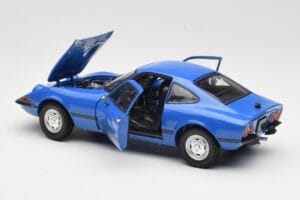 Opel GT/J Azul Minichamps 1:18 180049023 Metal - imagen 5 de 8