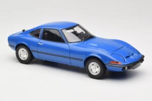 Opel GT/J Azul Minichamps 1:18 180049023 Metal - imagen 6 de 8