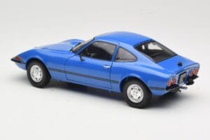 Opel GT/J Azul Minichamps 1:18 180049023 Metal - imagen 7 de 8