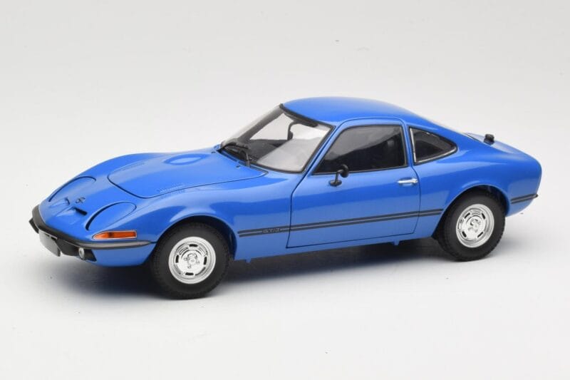 Opel GT/J Azul Minichamps 1:18 180049023 Metal