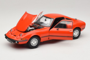 Opel GT/J Rojo Minichamps 1:18 180049028 Metal - imagen 2 de 8