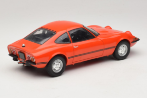 Opel GT/J Rojo Minichamps 1:18 180049028 Metal - imagen 3 de 8
